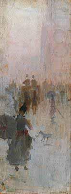 Charles conder How We Lost Poor Flossie oil painting picture